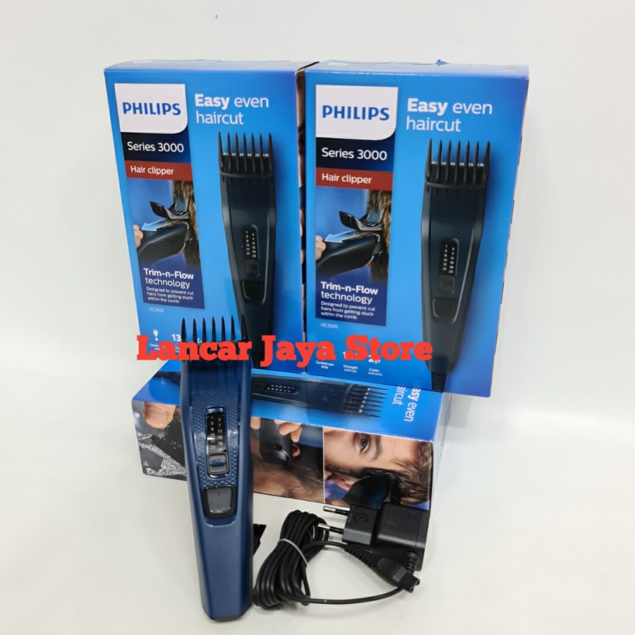 Hair Clipper/Hair Cut/Alat Potong Rambut/Alat Cukur Rambut HC3505 Ori