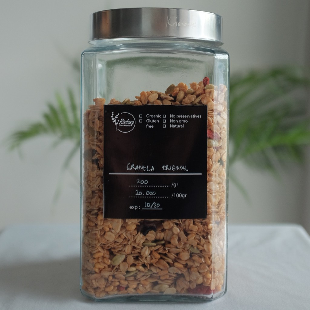

granola original 100 gram