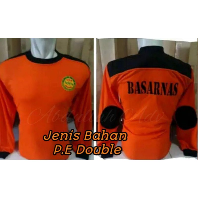 Kaos  basarnas penembak/Kaos Sar/Kaos Sar Penembak/Kaos BPBD Penembak/Kaos BNPB Penembak/Kaos Basarn