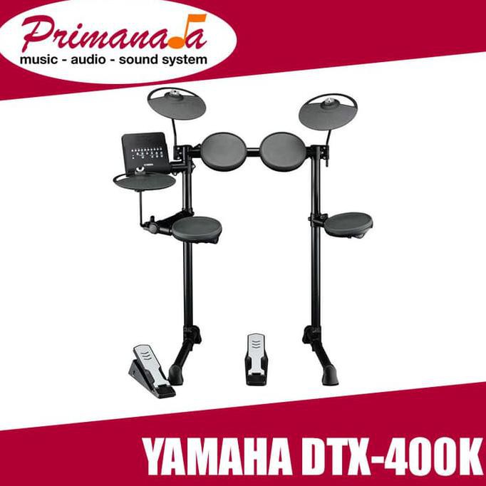 Yamaha Dtx-400K / Dtx 400K / Dtx-400 K / Dtx 400 K Drum Elektrik