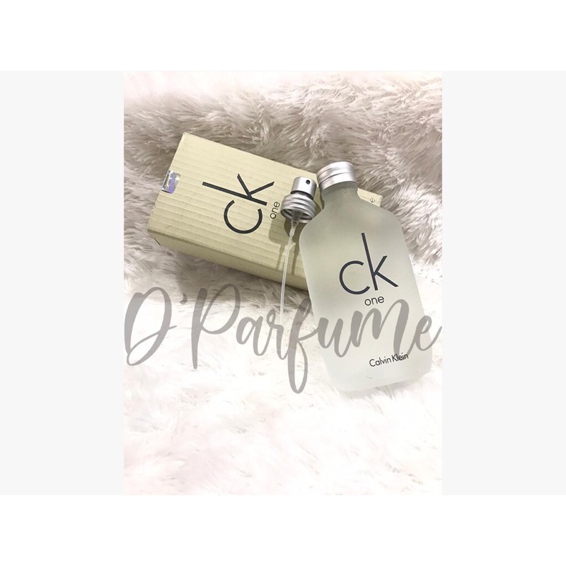 CK one