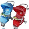 BY-5661 Pusat Distributor Creative Stroller Runner 328 Roda 3 Praktis Dan Simpel Murah