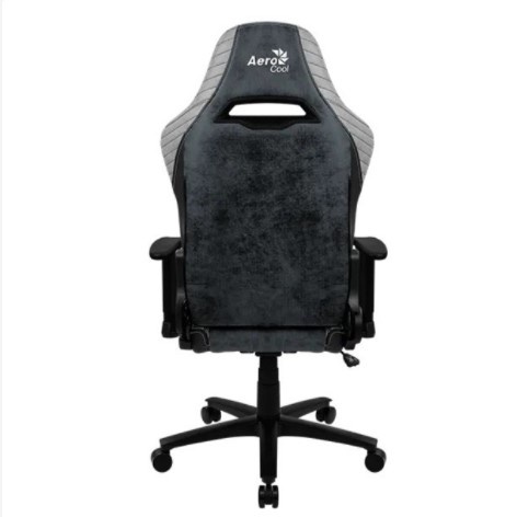 AEROCOOL BARON STEEL BLUE AEROSUEDE GAMING CHAIR