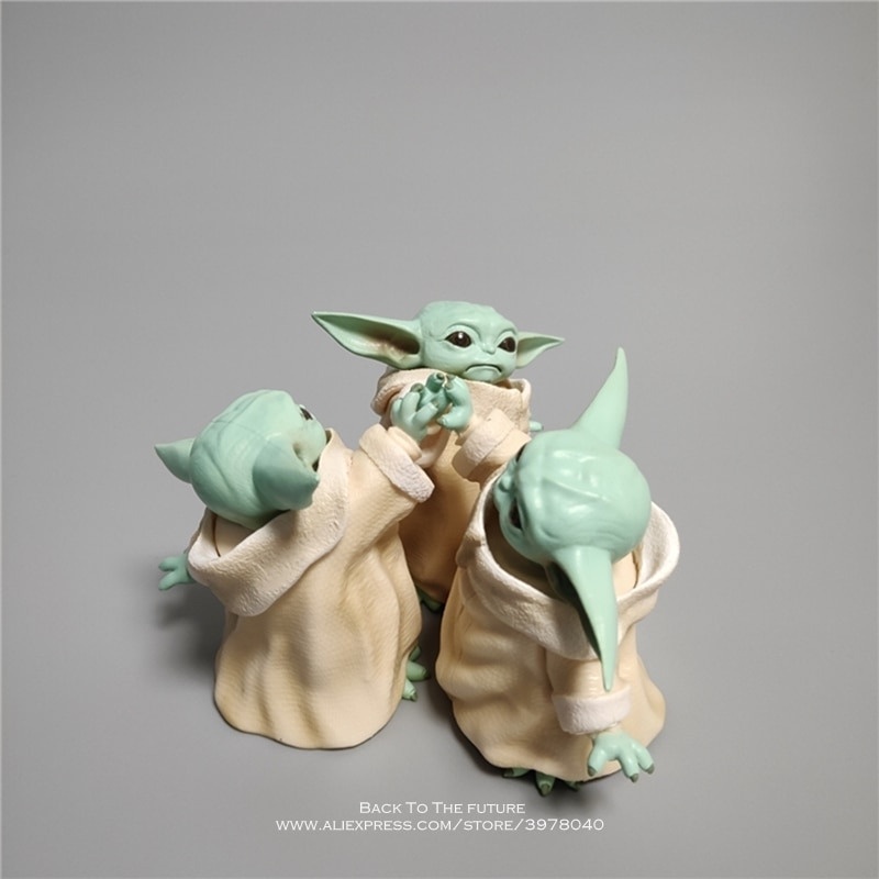 Mainan Anak Star Wars Baby Yoda Children Toy - X-0120 - Green