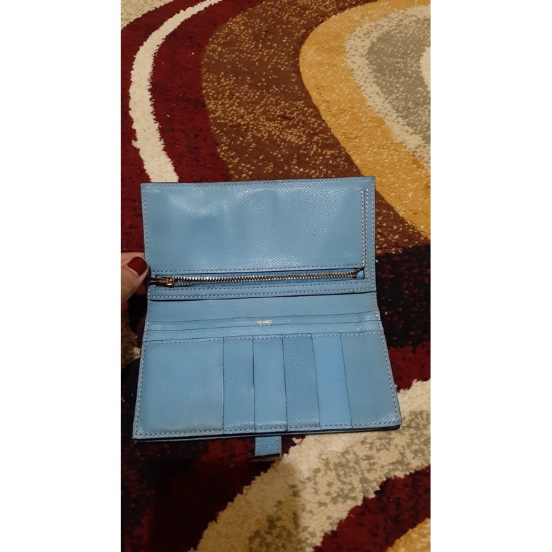 preloved wallet h-e-r-m-e-s wallet auth