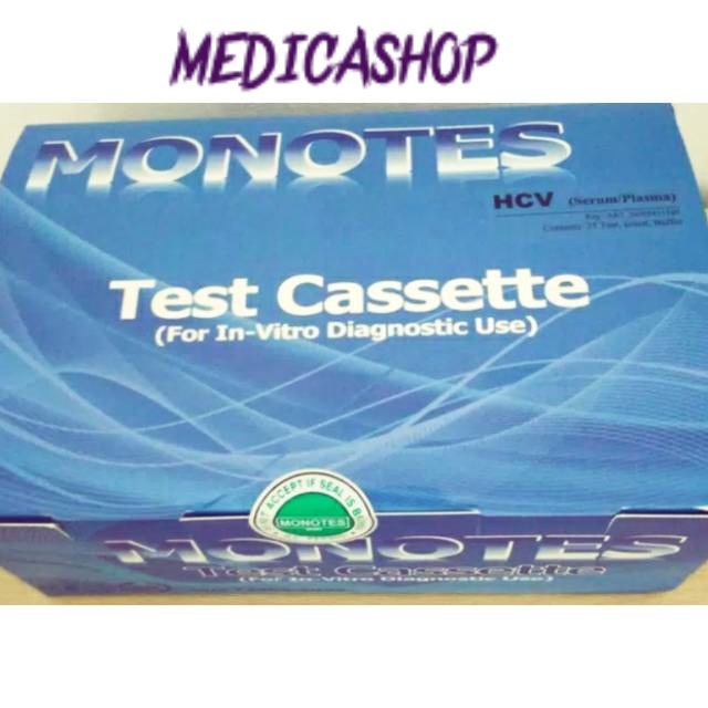 Rapid Test HCV Casette Device Monotes