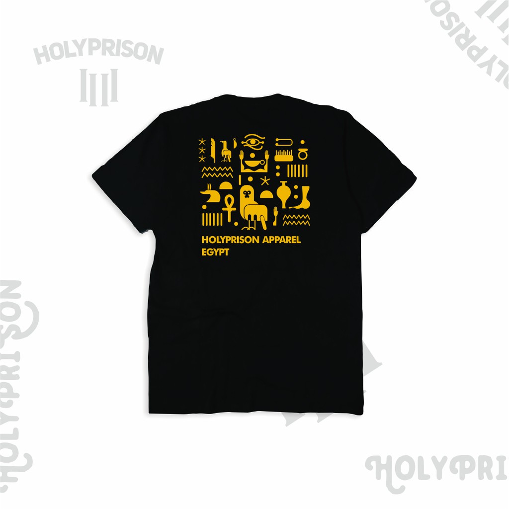 Kaos Pria Distro Holson T-shirt Artefact Black