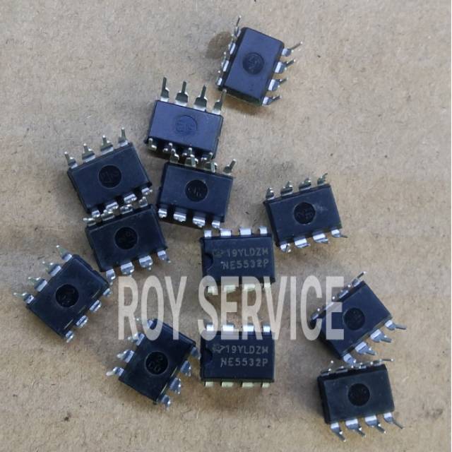 IC NE5532 Dual OpAmp