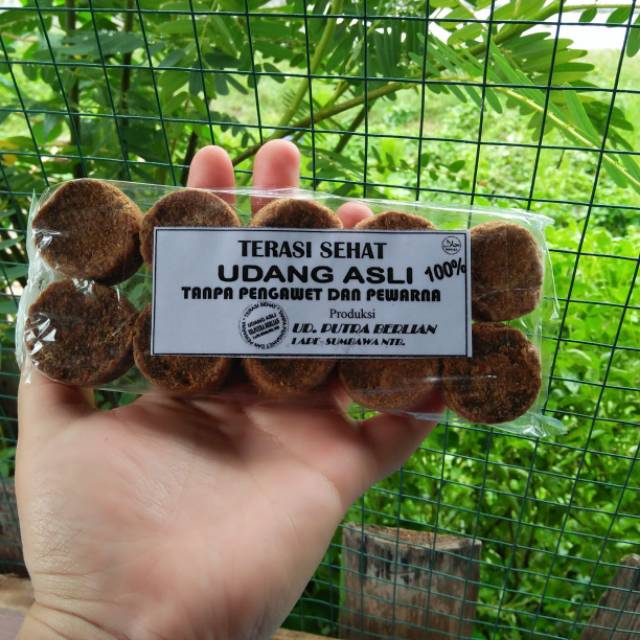 

Terasi Sehat Khas Sumbawa