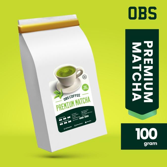 

[COD] JAPANESE MATCHA PREMIUM 100gr | 100% Matcha Greentea Premium Asli [COD]