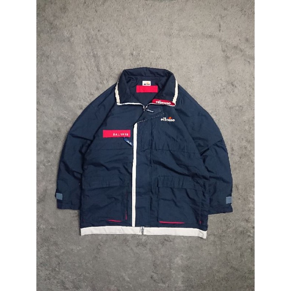 Jaket Vintage ellesse rare