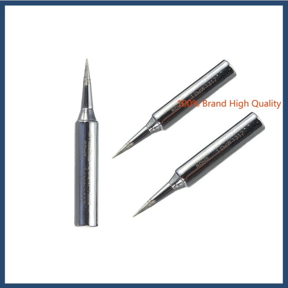 [IN STOCK/COD]5PCS 900M-T-I 936 Replace Pencil Soldering Solder Iron Tip New