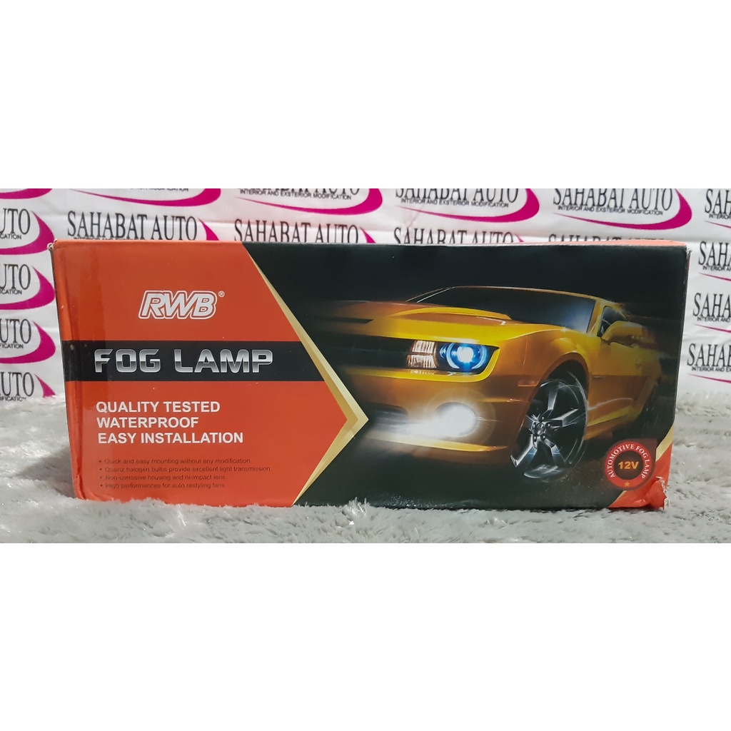 LED FOGLAMP MOBILIO 2014-2020 LAMPU KABUT MOBILIO Type E dan S Full Set