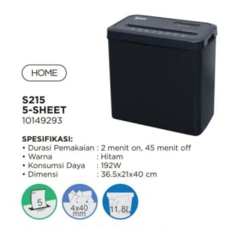 MESIN PENGHANCUR KERTAS/PAPPER SHREDDER