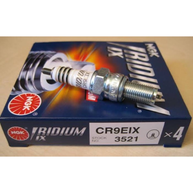 Busi NGK Original 100% Iridium CR8EIX CR9EIX G Power Platinum CR8EGP Satria 150 fu mx king mxk vixio