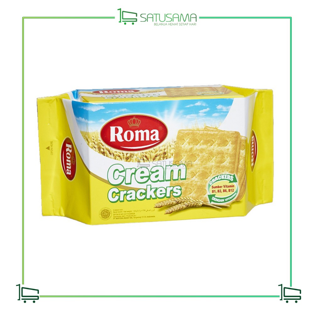 

ROMA CREAM CRACKERS / satusama