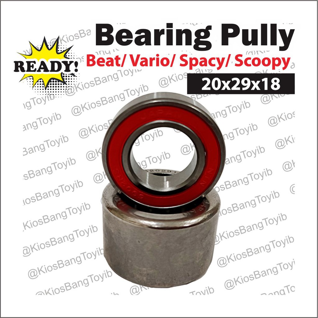 Bearing Laher Laker Pully Needle 20x29x18 Honda Beat, Vario, Scoopy, Spacy ✶𝟗𝟏𝟎𝟎𝟏-𝐊𝐕𝐁-𝟎𝟎𝟑✶