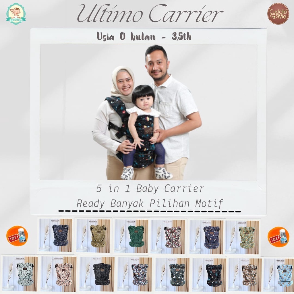 Ultimo Carrier Gendongan Cuddle Me CuddleMe Hipseat