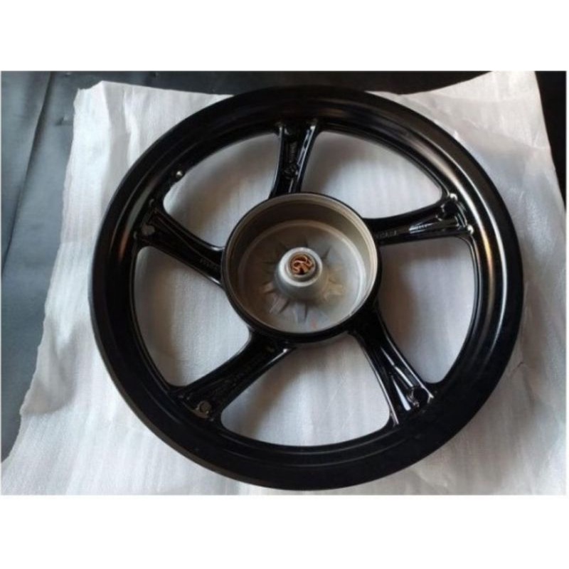 VELG PELAK PELEK BELAKANG SOUL GT 115 MIO J ASLI ORI YAMAHA 54P F5338 30 33