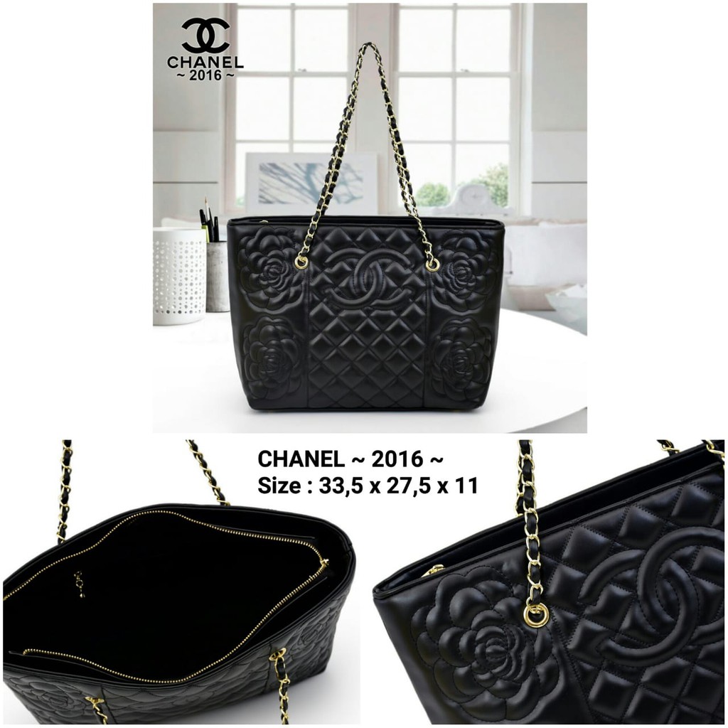 CHANEL Shopping Tote Bag 2016