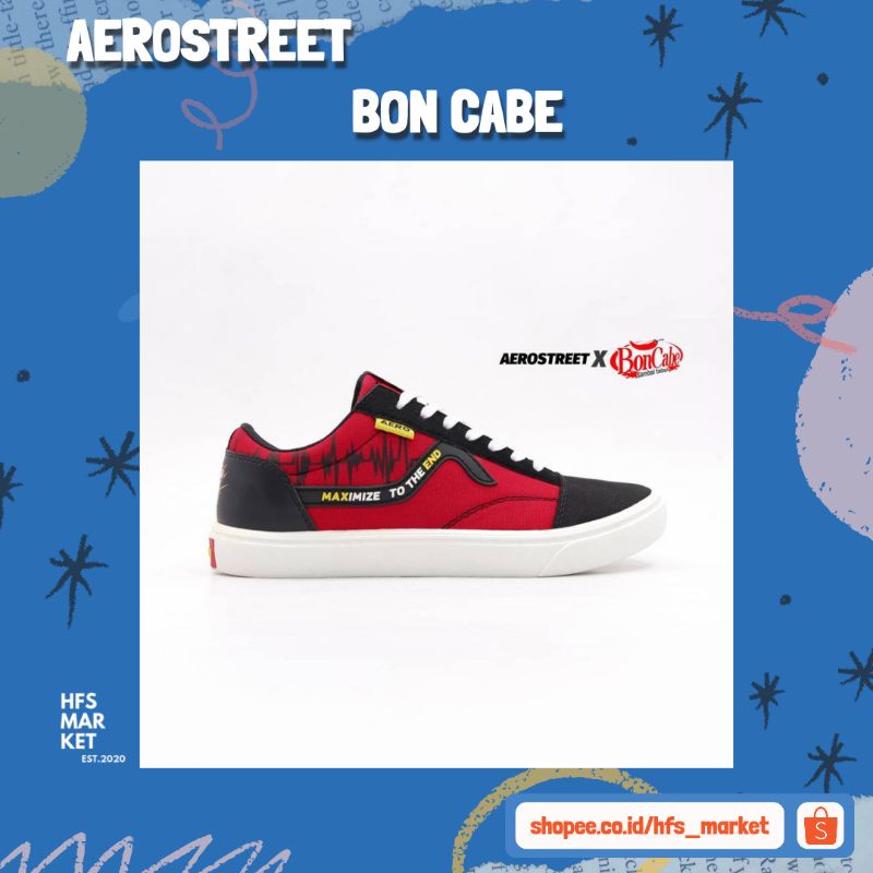 [100%ORIGINAL] AEROSTREET X BON CABE - LIMITED EDITION