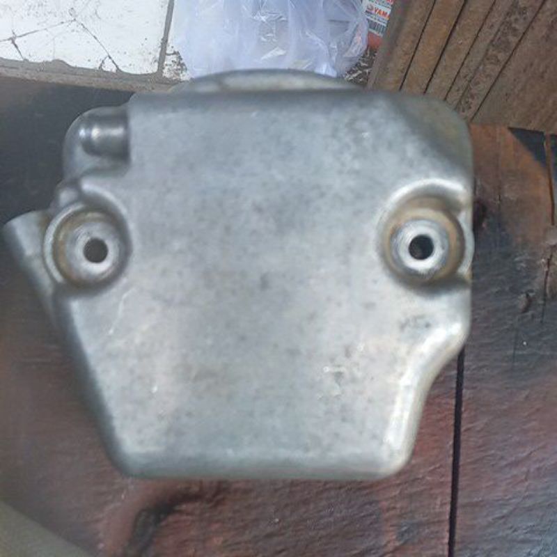 tutup blok headt blok kelep yamaha mio j seken original cabutan