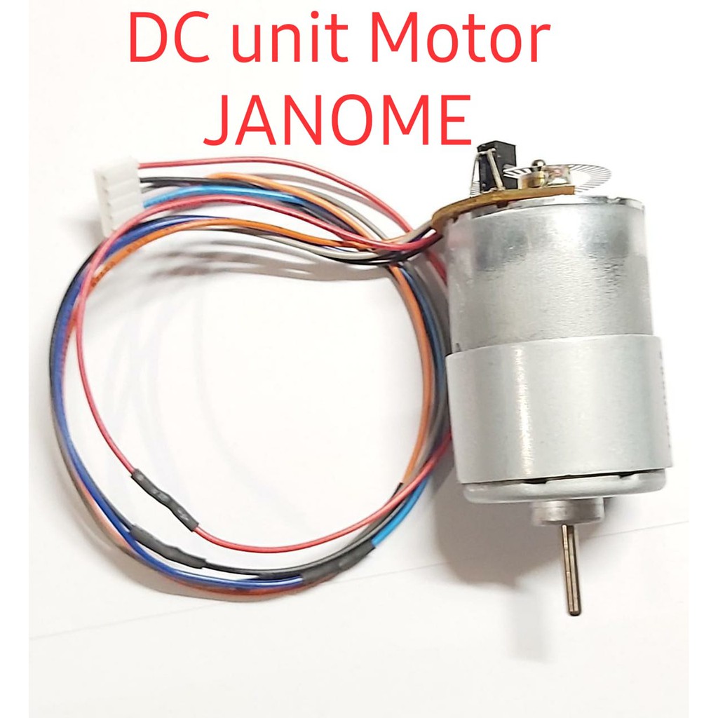 JANOME GENUINE PART  dinamo mesin jahit janome komputer / dc unit motor