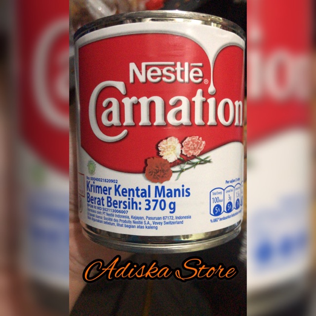 

Susu Kental Manis (Krimer) Carnation