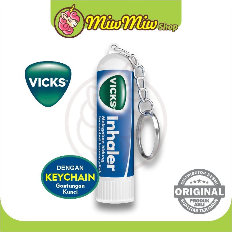 Vicks Inhaler with KeyChain/Vicks Vaporub