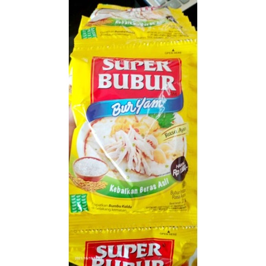 Super Bubur Buryam 22gr x 10 pcs