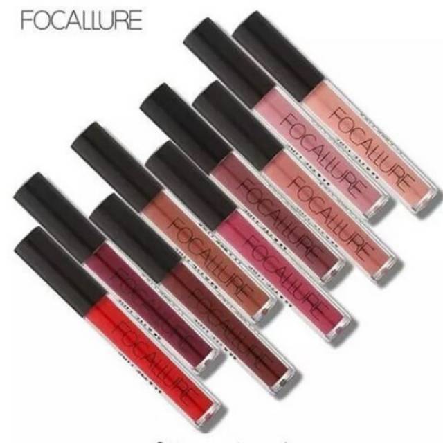 [READYBANDU   NG BISA GOJEK] Focallure Ultra Chic Matte