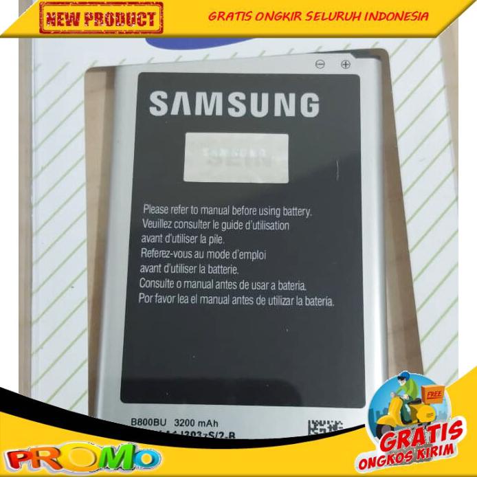 TERBARU ORIGINAL BATERAI SAMSUNG GALAXY SM-N9000 SM-N9005 SM-N900 BOLEH RESELLER