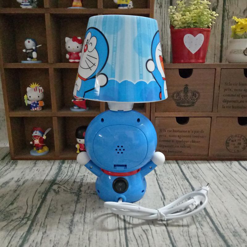 Lampu tudung/tidur karakter [Jam + LAMPU HIAS MEJA KAMAR LAMPU TIDUR JAM KARAKTER LUCU]