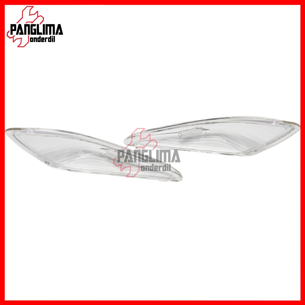 Kaca Lampu Sein Depan Honda Vario 110 Karbu-Old-Lama Mika Sen-Riting-Ritting-Reting-Retting Set