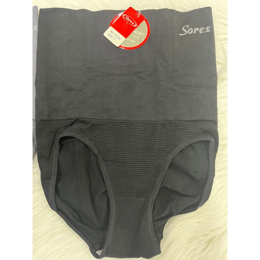 NEW - Celana Korset Pelangsing Perut Badan Terbaru Sorex 13187 13192  SHAPEWEAR CELANA KORSET PELANGSING PERUT JUMBO SOREX 13187 13192Celana Dalam Korset Pelangsing Pengecil Perut Sorex 13187 / CD Stagen Pasca Melahirkan Sorex13187