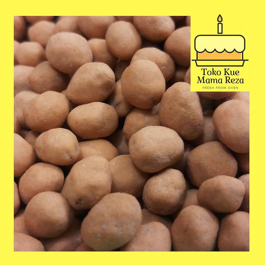 

Kacang Atom 250gr - Kacang Oven - Kacang Botak