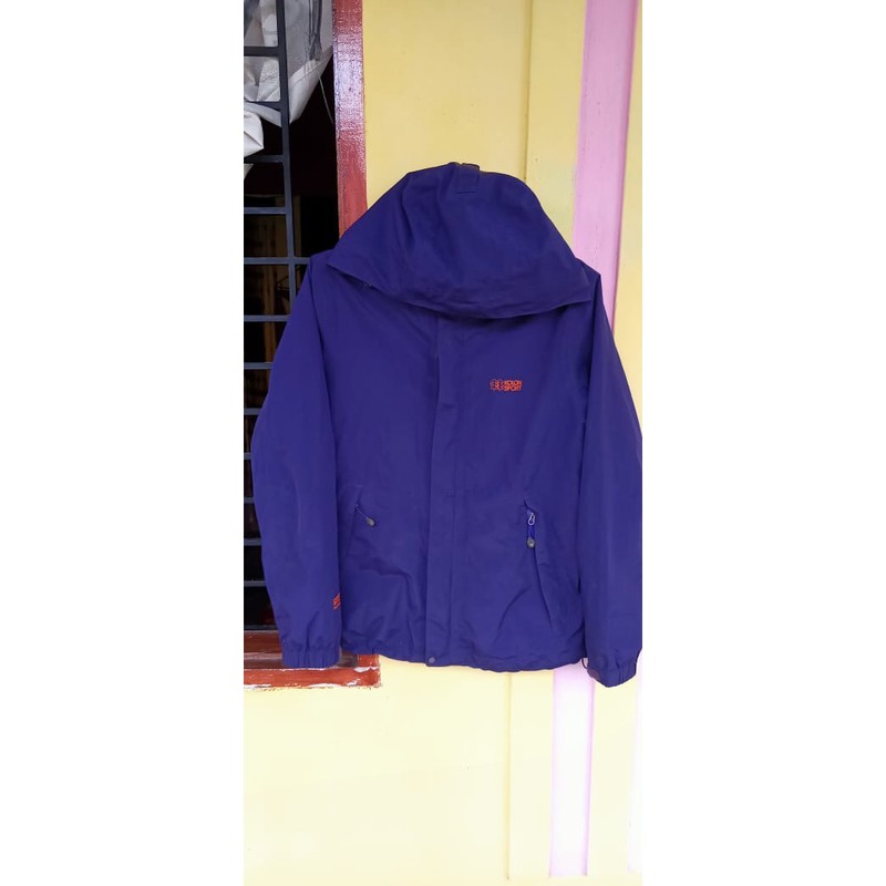 jaket kolon sport goretex