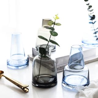 vas  bunga  kaca  desain nordic minimalis untuk dekorasi meja   vas  bunga  kaca  desain nordic minimalis untuk dekorasi meja
