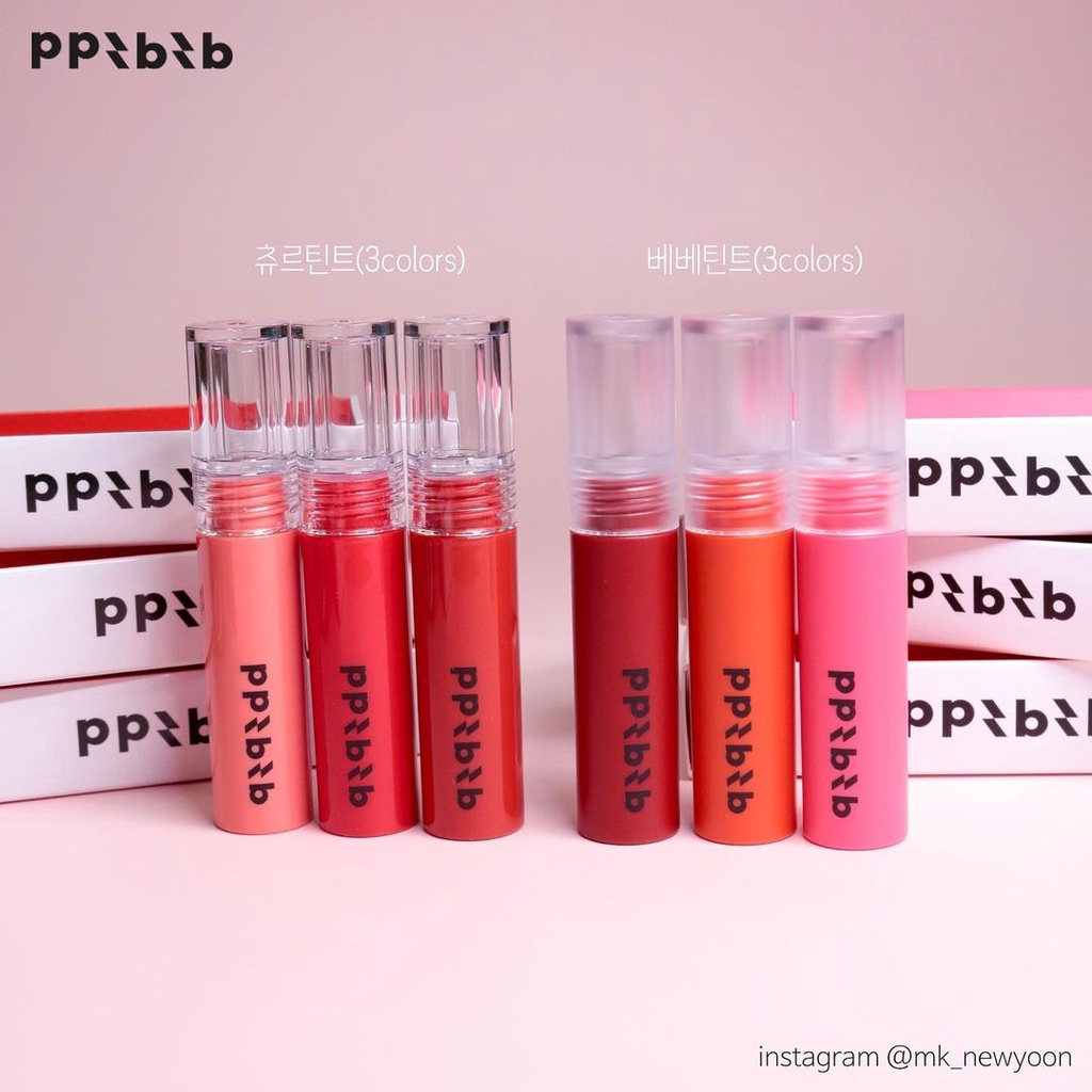 [Ready Stock] Ppibib Bebe Tint 03 | liptint lip tint