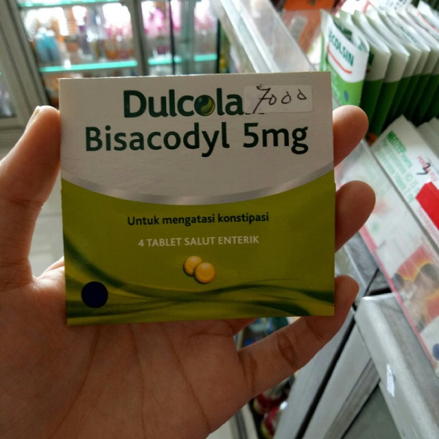 dulcolax bisacodyl 5mg