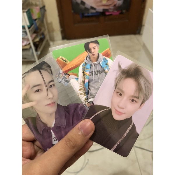 jungwoo renjun ar clip selca hot sauce empathy pc photocard jewel