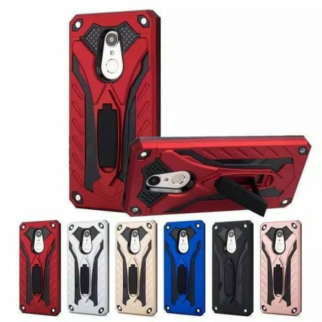 Oppo A5S F9 Case Hardcase Spigen Phantom Transformers Iron