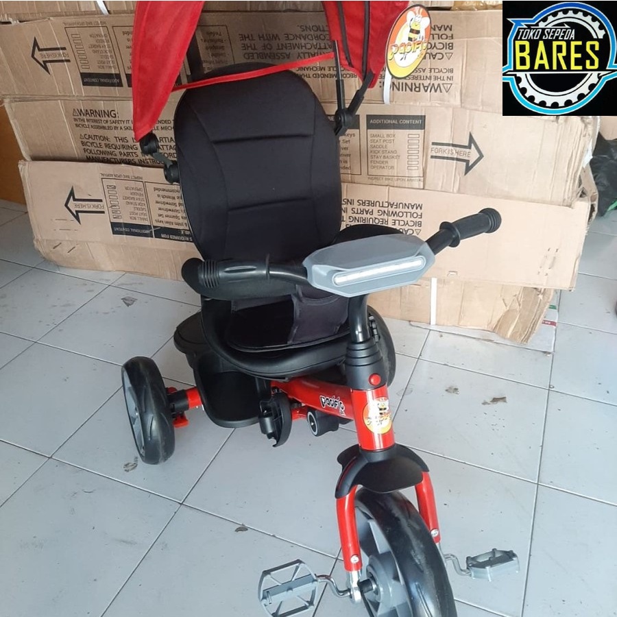 Sepeda Roda Tiga Anak Pacific JR PC-106 / Tricycle