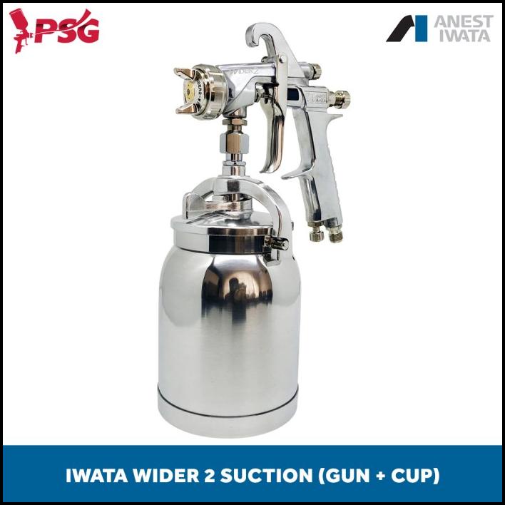Iwata Wider 2 Suction (Gun+Cup)