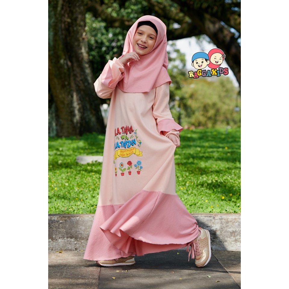 GAMIS ANAK PEREMPUAN REMAJA TANGGUNG PEREMPUAN TERBARU CASUAL NYAMAN RAGGAKIDS RG 34 ( 1-12 TAHUN )