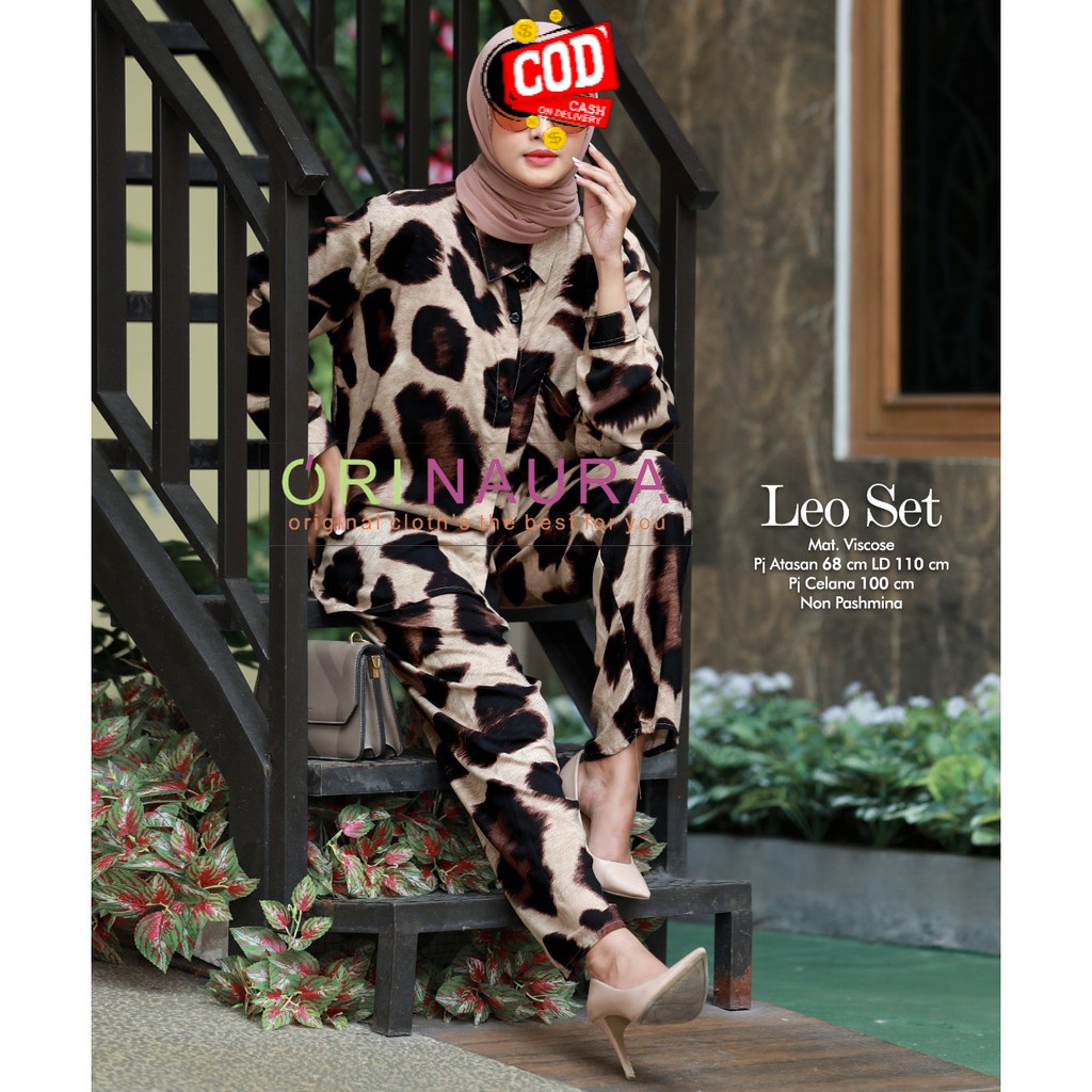 Setelan Wanita LEOPARD ORINAURA // LEO SET