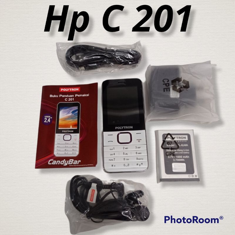 HP POLYTRON C201 BARANG CUCI GUDANG GRADE A