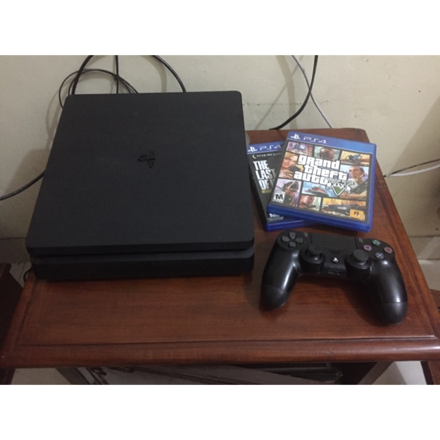PS4 Slim 500 GB Bekas