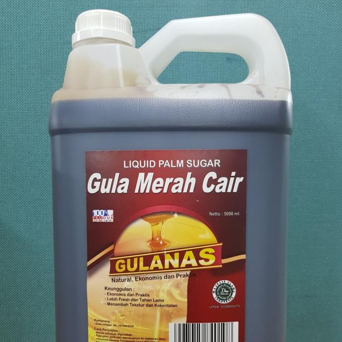 

GULA MERAH CAIR 5 LITER (5000ML) CD364512ZX