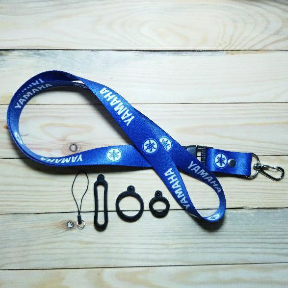 

Tali Lanyard Pod Gantungan Id Card motif YAMAHA